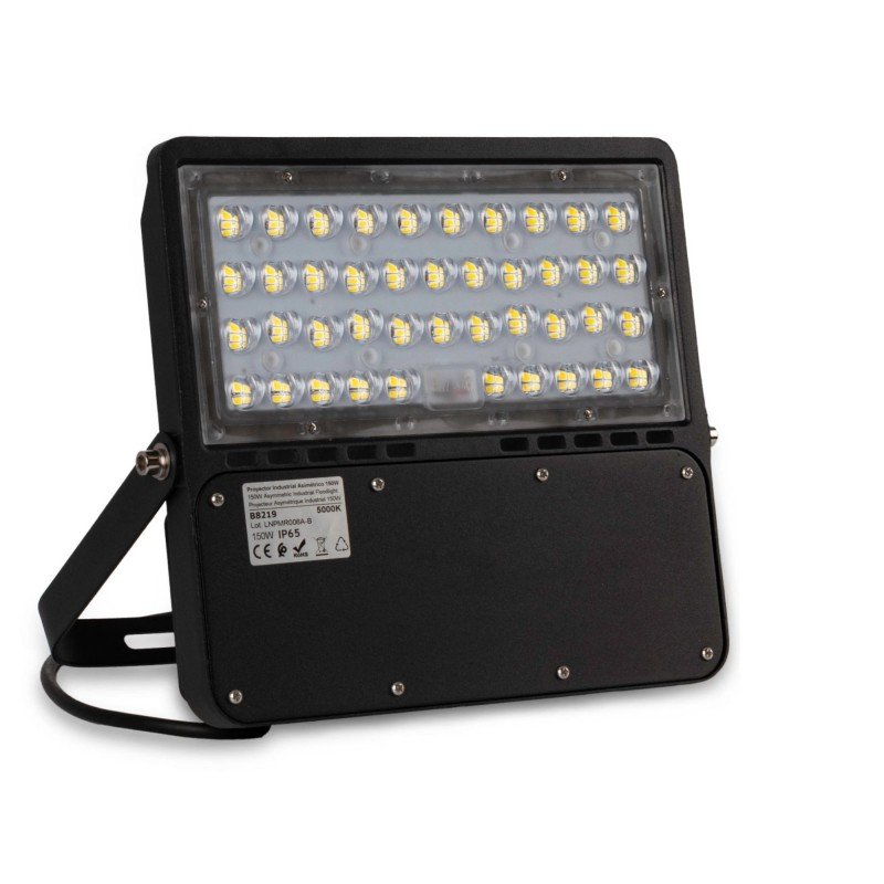 Projecteur LED asymétrique 150W – Puissant IP65 – Professionnel