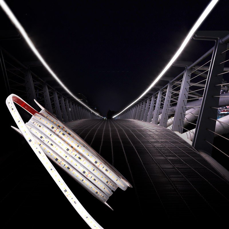 Ruban LED 220V 20m 300W – Haute performance IP67 Extérieur