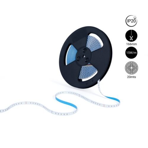 Ruban LED RGB+CCT 48V – 15W Ultra Performance – 20m