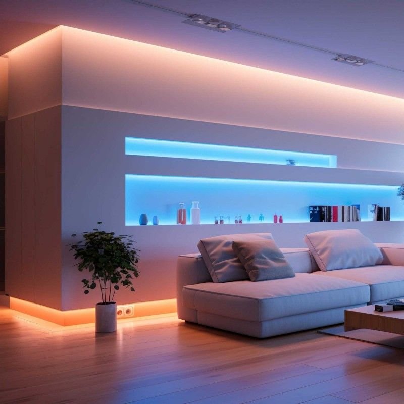 Ruban LED RGB+CCT 48V – 15W Ultra Performance – 20m