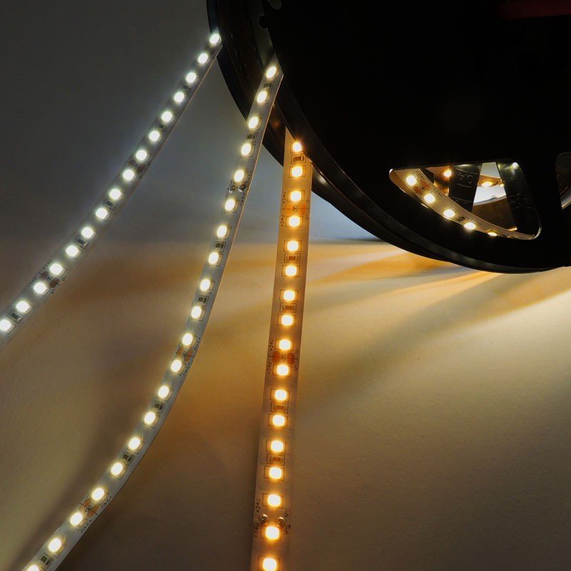 Ruban LED 24V 18W/m – Haute Performance – Intérieur
