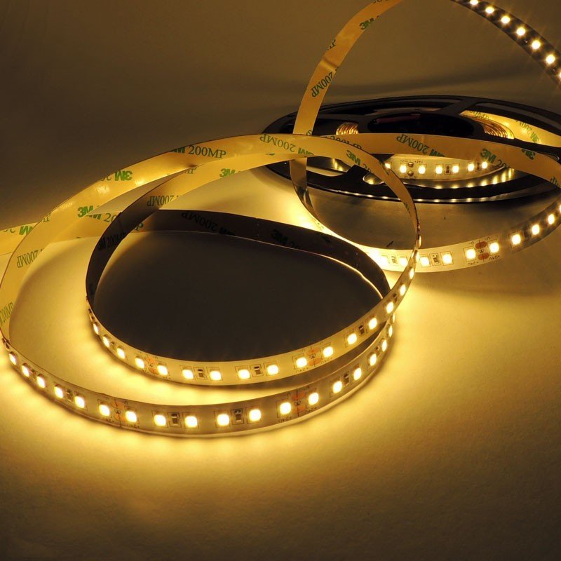 Ruban LED 24V 18W/m – Haute Performance – Intérieur