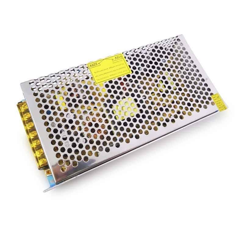 Alimentation à découpage 150W 12V DC 8.5A - Performante
