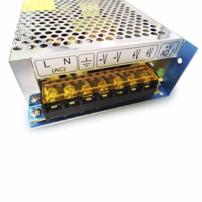 Alimentation à découpage 150W 12V DC 8.5A - Performante