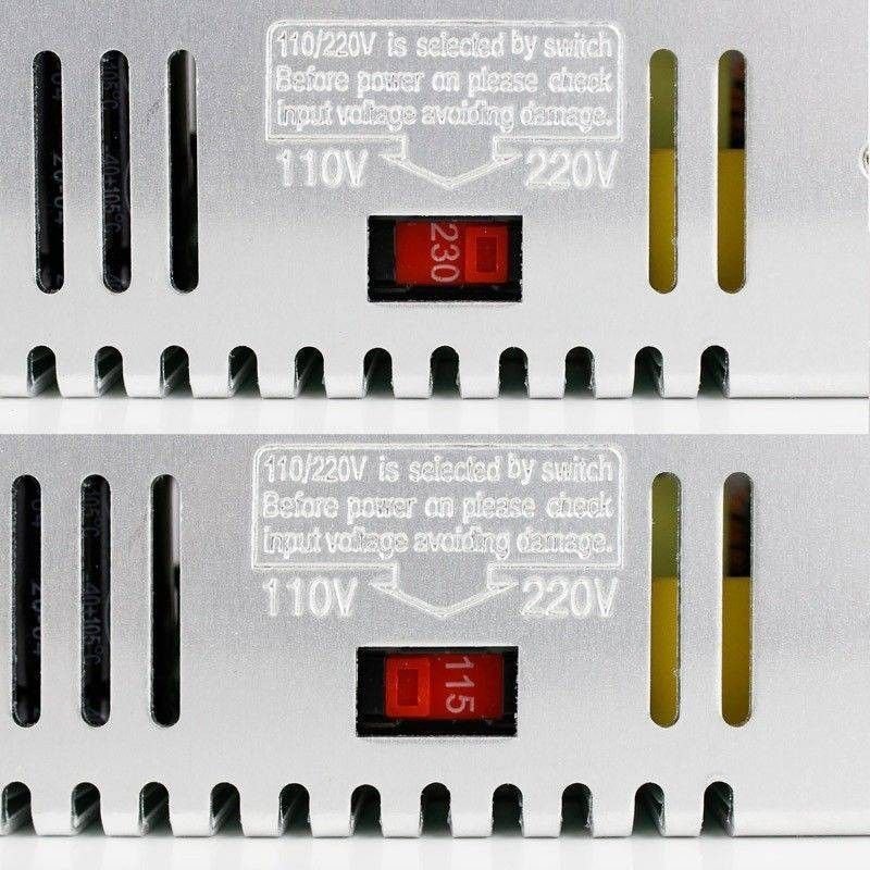 Alimentation 24V 300W puissante à découpage 4 Alimentation 24V 300W puissante à découpage