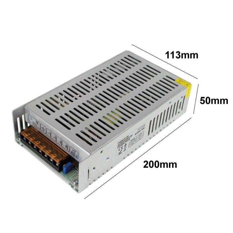 Alimentation 24V 300W puissante à découpage 6 Alimentation 24V 300W puissante à découpage