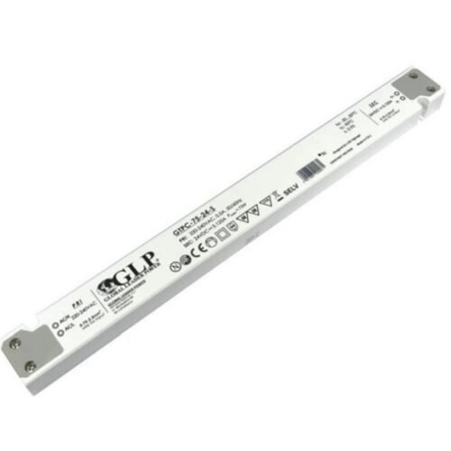 Alimentation LED 24V 75W – Ultra Plate – GLP
