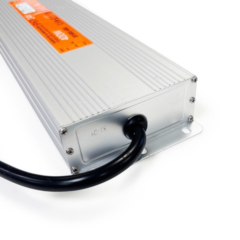 Alimentation compacte 400W 24V - 16,5 A - étanche IP67 5 Alimentation compacte 400W 24V - 16,5 A - étanche IP67 – Image 5