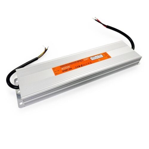 Alimentation compacte 400W 24V – 16,5 A – étanche IP67