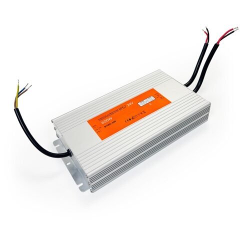 Alimentation LED 24V 600W – Puissante – Extérieur IP67