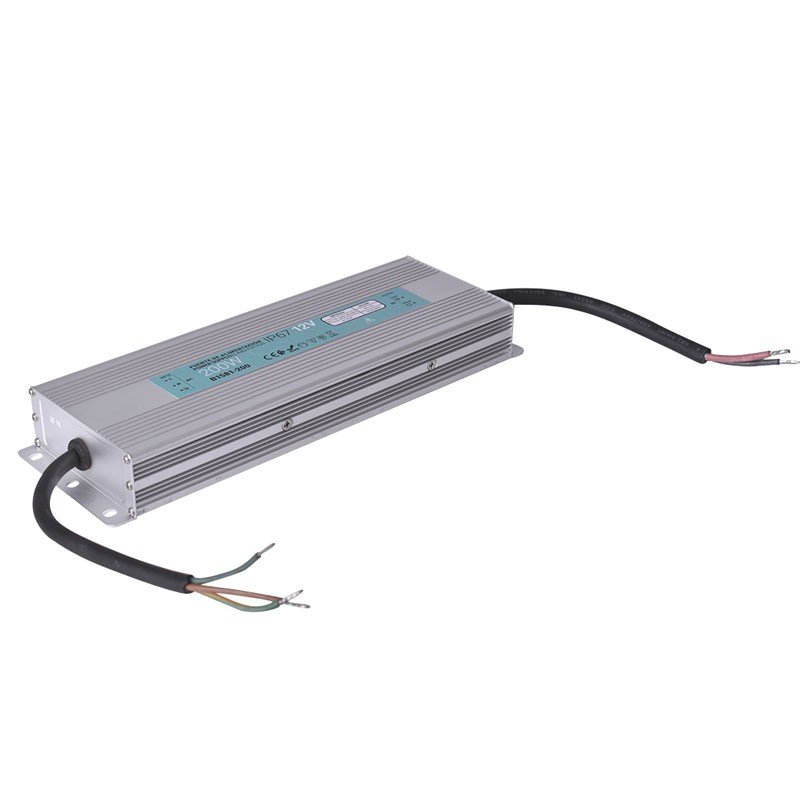 Transformateur 12V 200W – IP67 Puissant – Extérieur 2 Transformateur LED 12V 200W – IP67 Puissant – Extérieur