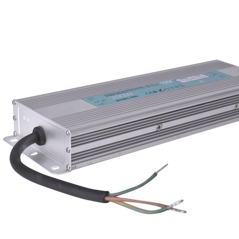 Transformateur 12V 200W – IP67 Puissant – Extérieur 3 Transformateur LED 12V 200W – IP67 Puissant – Extérieur