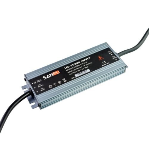 Transformateur 12V 60W – étanche IP67