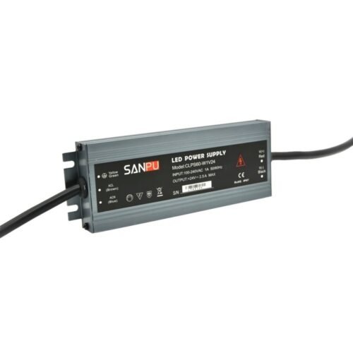 Transformateur LED 24V 60W – IP67 Garanti – Extérieur