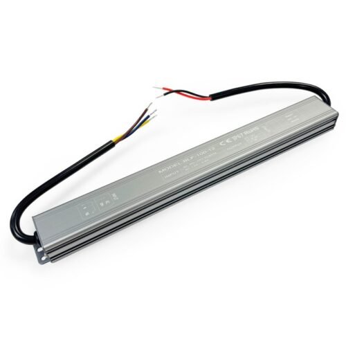 Alimentation 100W – 12V Slim – 8.3A – étanche IP67