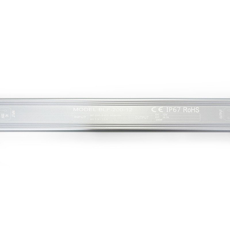Alimentation Slim 200W - 12V - 16.5A - étanche IP67 3 Alimentation Slim 200W - 12V - 16.5A - étanche IP67 – Image 3