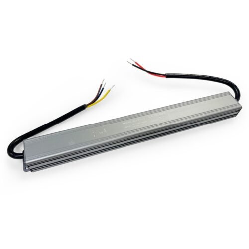 Alimentation Slim 12V 60W – 5A – étanche IP67