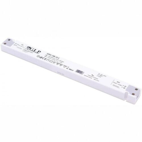 Alimentation LED 12V 100W – Ultra Extra Plate – Professionnel GPL