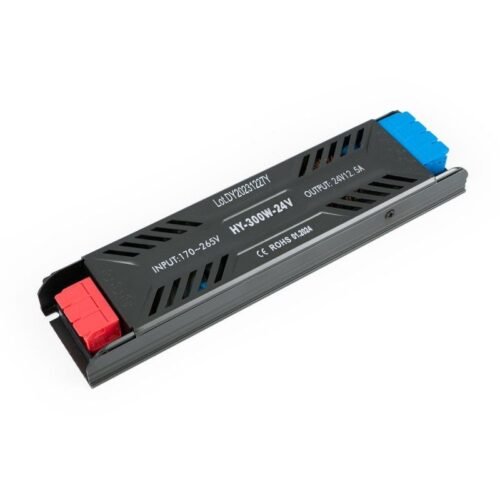 Alimentation LED 24V 300W – 12.5A – Puissante – Pro IP20