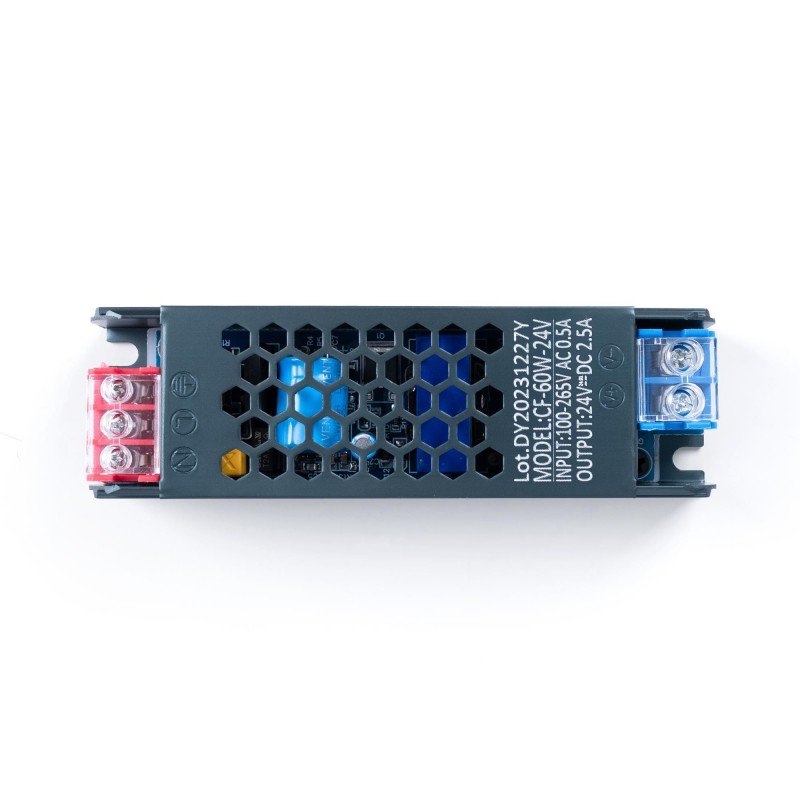 Alimentation LED 24V 60W – Ultra Slim – IP20 2 Alimentation LED 24V 60W – Ultra Slim – IP20 – Image 2