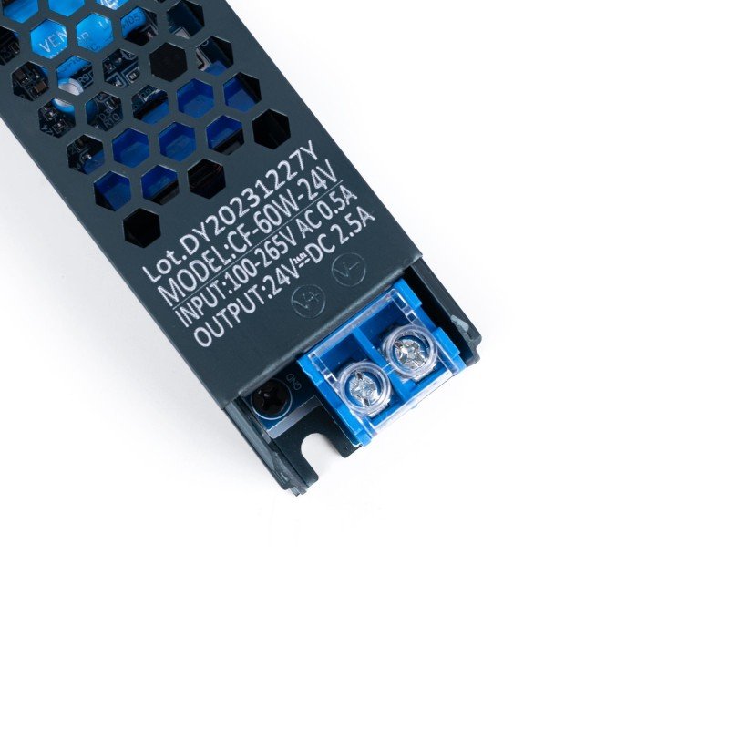 Alimentation LED 24V 60W – Ultra Slim – IP20 6 Alimentation LED 24V 60W – Ultra Slim – IP20 – Image 6