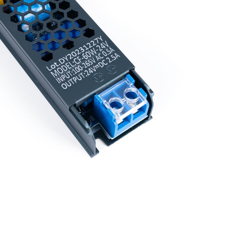 Alimentation LED 24V 60W – Ultra Slim – IP20 7 Alimentation LED 24V 60W – Ultra Slim – IP20 – Image 7