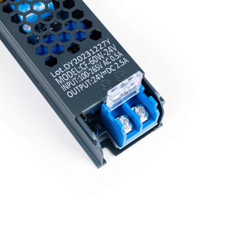 Alimentation LED 24V 60W – Ultra Slim – IP20 8 Alimentation LED 24V 60W – Ultra Slim – IP20 – Image 8