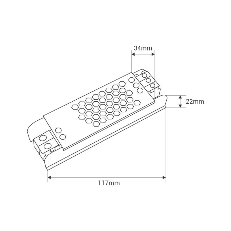 Alimentation LED 24V 60W – Ultra Slim – IP20 9 Alimentation LED 24V 60W – Ultra Slim – IP20 – Image 9