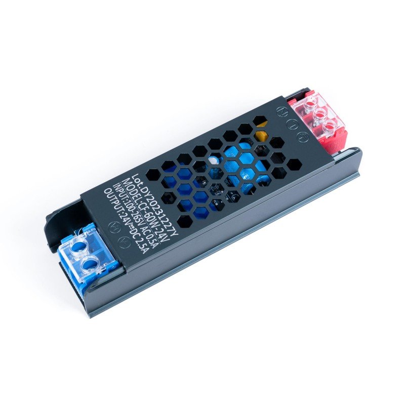 Alimentation LED 24V 60W – Ultra Slim – IP20 1 Alimentation LED 24V 60W – Ultra Slim – IP20