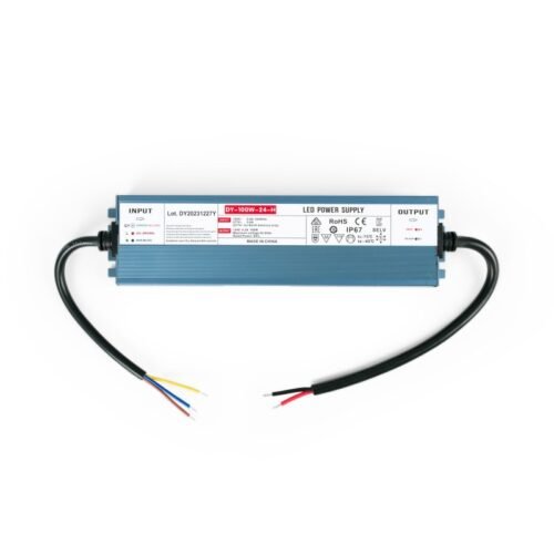 Alimentation LED 24V 100W extra-plate – 4.2A – étanche IP67