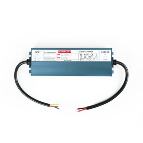 Alimentation LED 24V 200W extra-plate – 8.33A – étanche IP67
