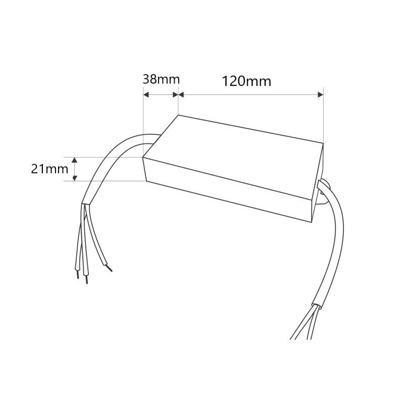 Alimentation LED 24V 36W extra-plate - 1.5A - Étanche IP67 4 Alimentation LED 24V 36W extra-plate - 1.5A - Étanche IP67 – Image 4
