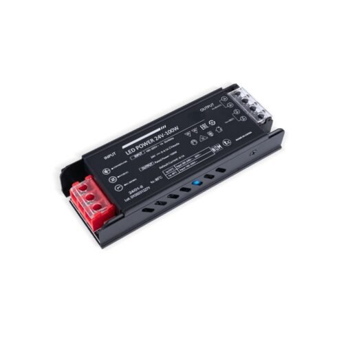 Alimentation LED 24V 100W – extra-plate – 4.1A