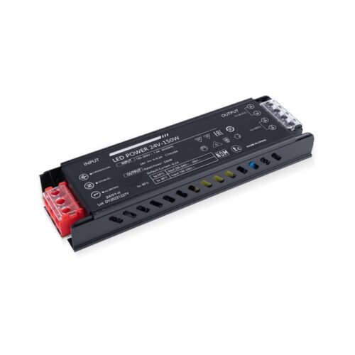 Alimentation LED 24V 150W extra-plate – 6.25A – IP20
