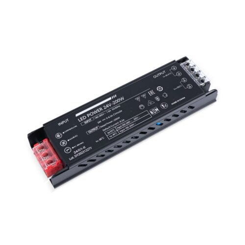 Alimentation LED 24V 200W extra-plate – Ultra Haute Performance