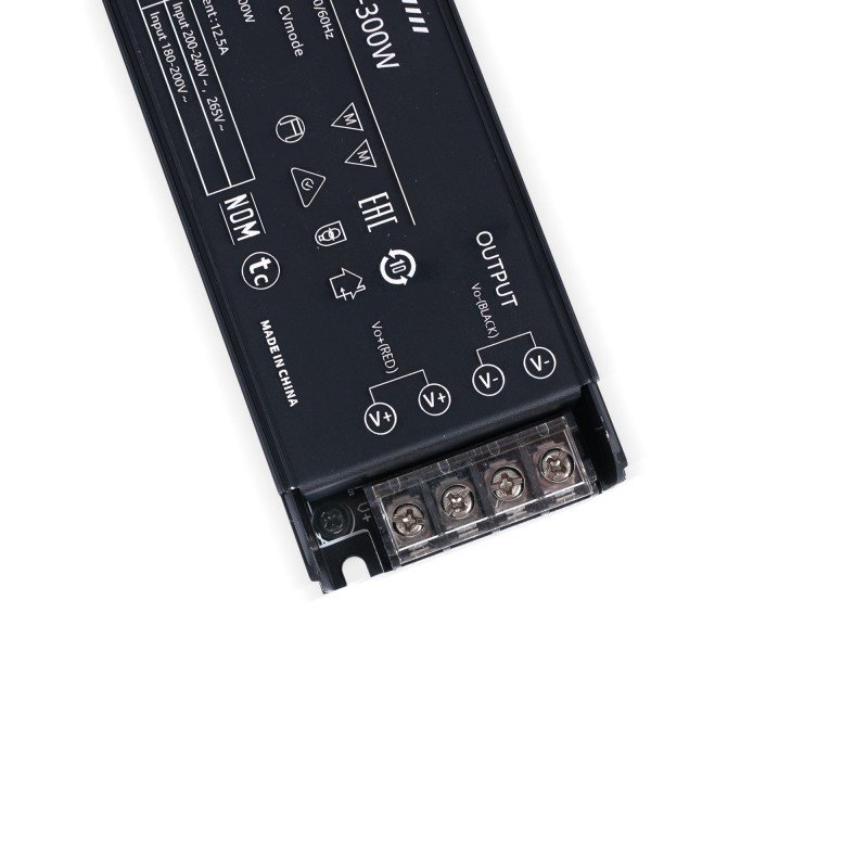Alimentation LED 24V 300W extra-plate – 12.5A - Haute performance 3 Alimentation LED 24V 300W extra-plate – 12.5A - Haute performance – Image 3