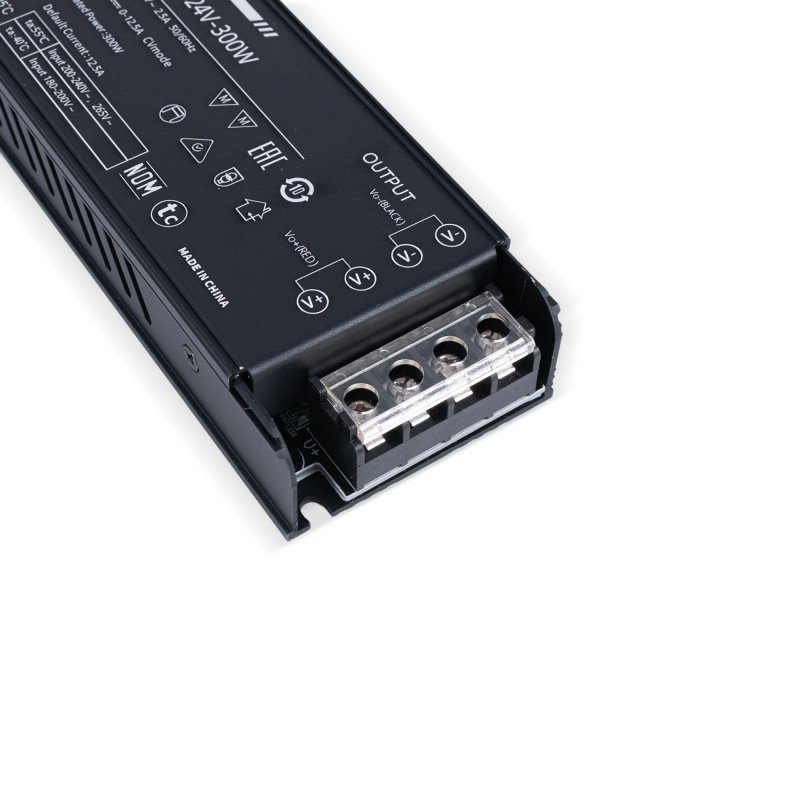 Alimentation LED 24V 300W extra-plate – 12.5A - Haute performance 4 Alimentation LED 24V 300W extra-plate – 12.5A - Haute performance – Image 4