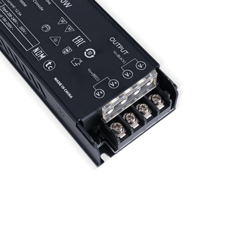 Alimentation LED 24V 300W extra-plate – 12.5A - Haute performance 5 Alimentation LED 24V 300W extra-plate – 12.5A - Haute performance – Image 5