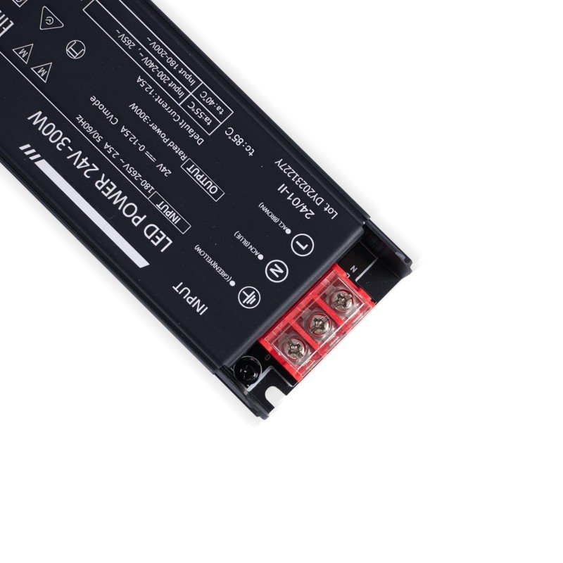 Alimentation LED 24V 300W extra-plate – 12.5A - Haute performance 6 Alimentation LED 24V 300W extra-plate – 12.5A - Haute performance – Image 6