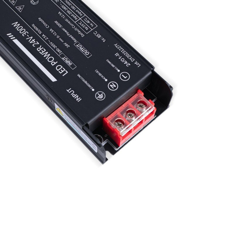 Alimentation LED 24V 300W extra-plate – 12.5A - Haute performance 7 Alimentation LED 24V 300W extra-plate – 12.5A - Haute performance – Image 7
