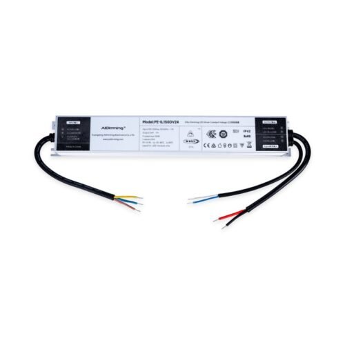 Alimentation LED 24V 150W – DALI DT6 Puissante – 6,25A