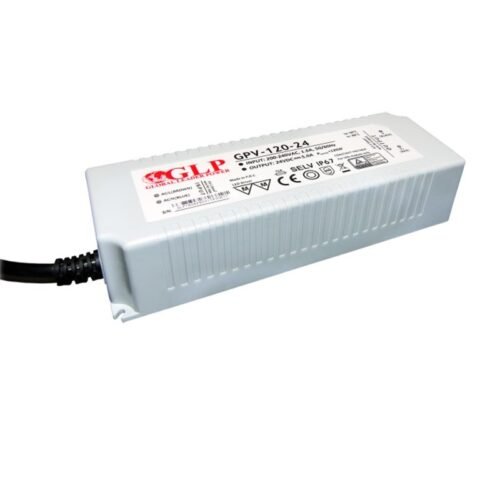 Alimentation LED 24V DC – 120W – Étanche IP67 – GLP