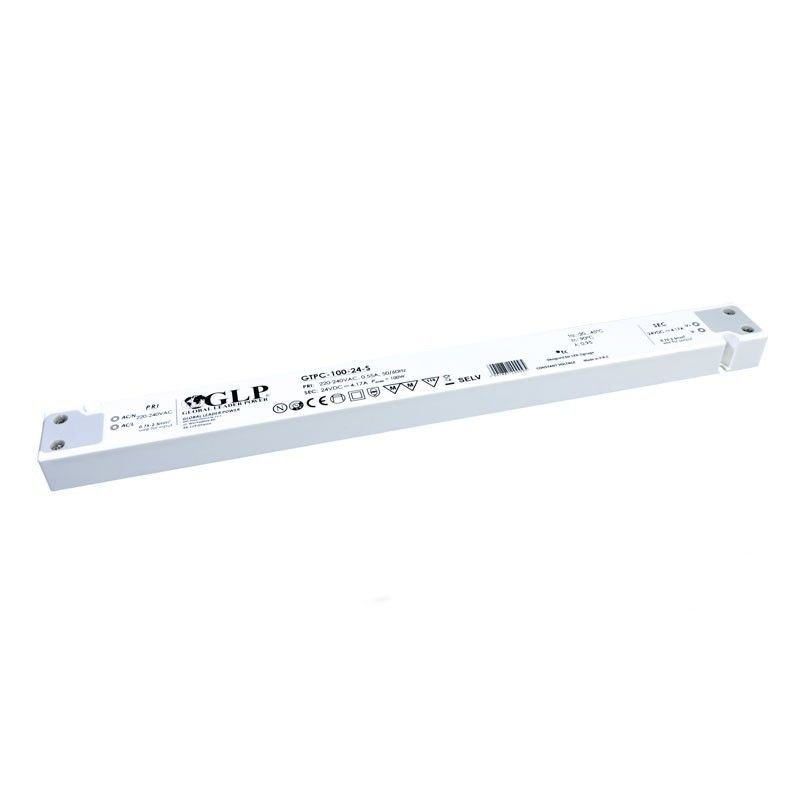 Alimentation LED 24V 100W – Haute performance - GLP 1 Alimentation LED 24V 100W – Haute performance - GLP