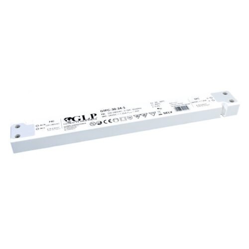 Alimentation LED 24V 30W – Extra Plate – GLP