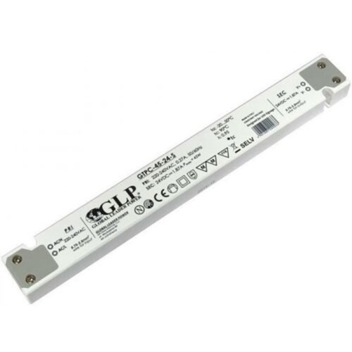 Alimentation LED 24V 45W – Ultra Plate – Pro