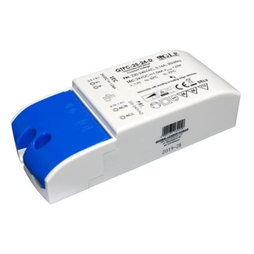Alimentation LED Triac 25W – Haute performance 24V – Pro