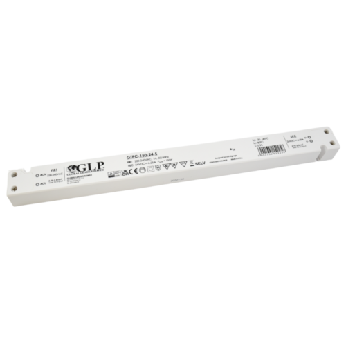 Alimentation LED extra plate 150W 24V 6.25A – GLP – IP40