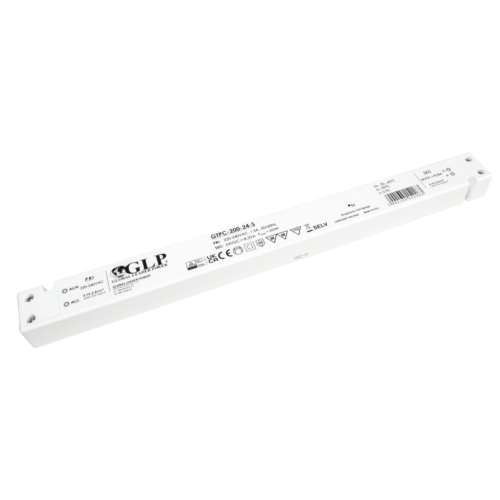Alimentation LED 24V 200W 8.33A – Utra slim – GLP