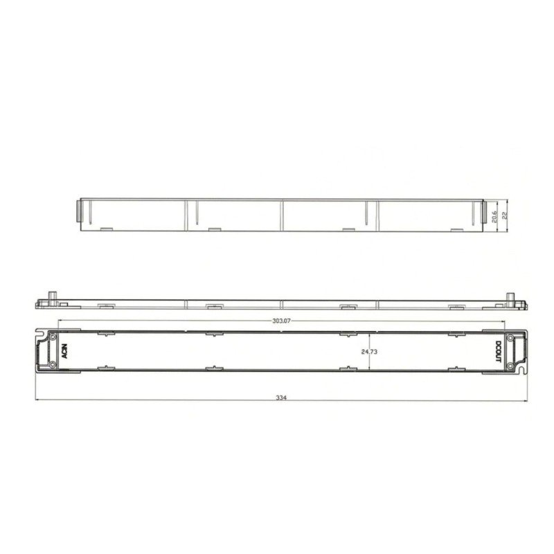 Alimentation LED 24V 100W – 4,1A – Professionnel 7 Alimentation LED 24V 100W – 4,1A – Professionnel – Image 7