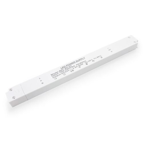 Alimentation 24V 60W slim – Haute performance – 2,5A – Intérieur